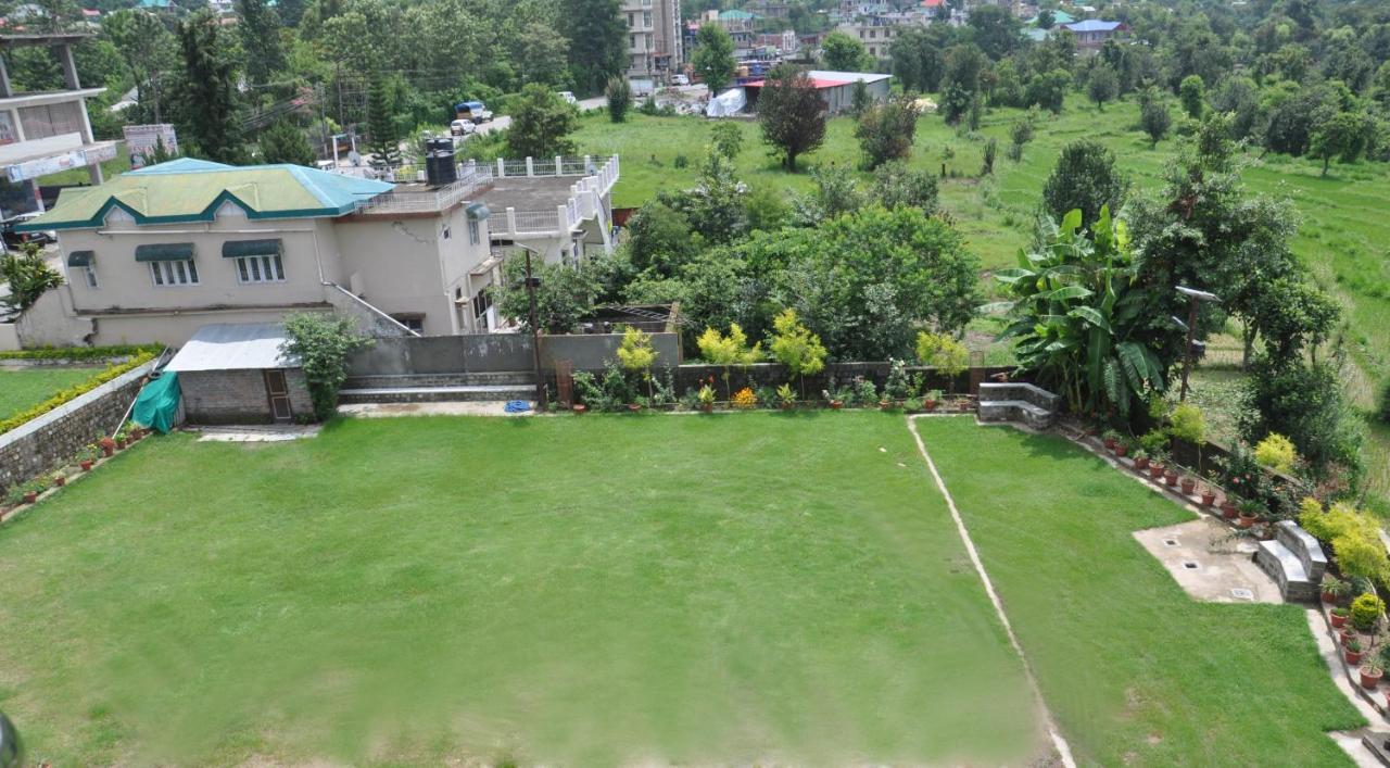 Hotel Dharamshala Paradise Luaran gambar