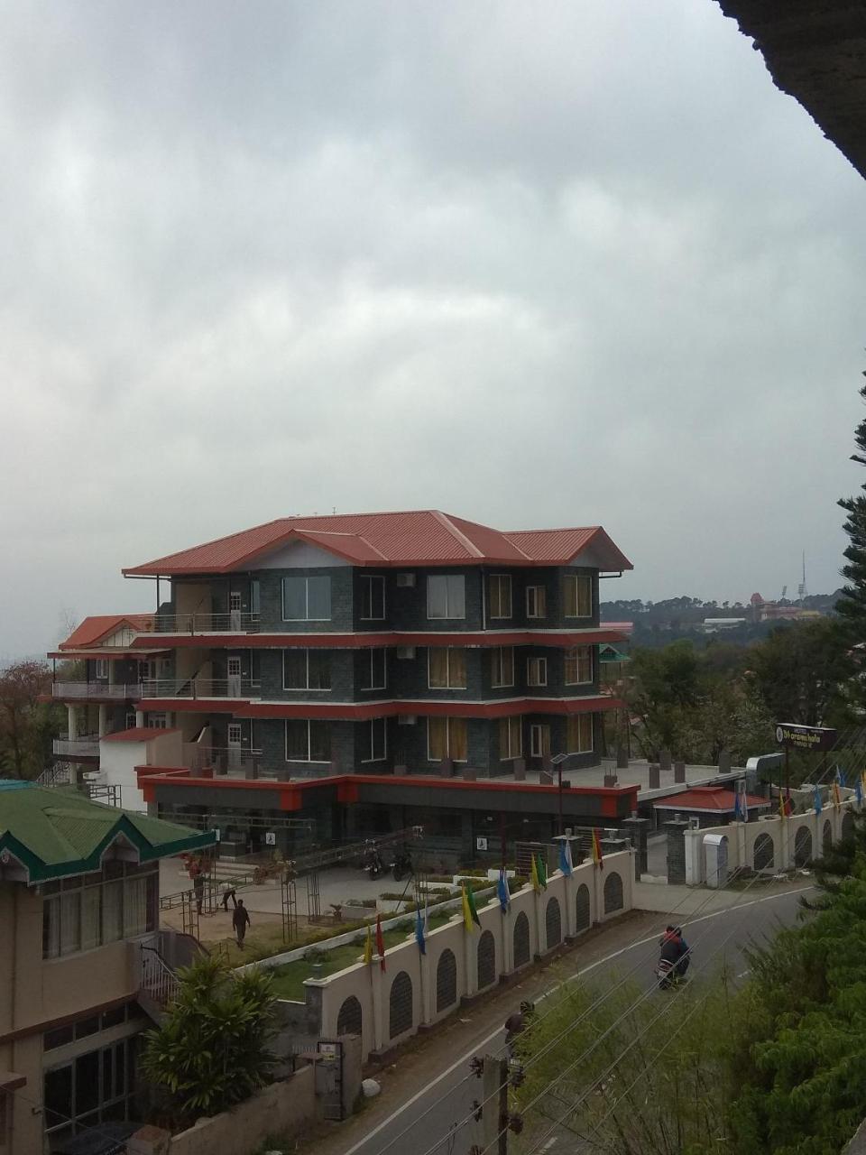 Hotel Dharamshala Paradise Luaran gambar